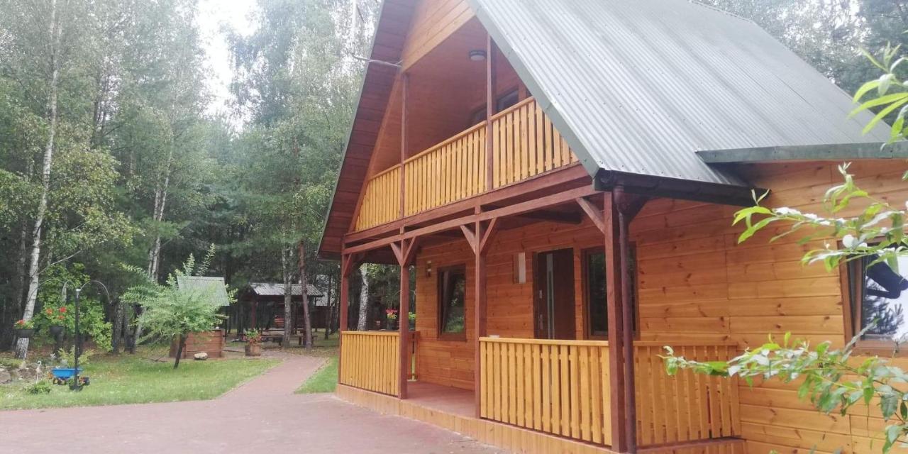 Domek Na Roztoczu Sosnowa Krasnobrod Exterior photo