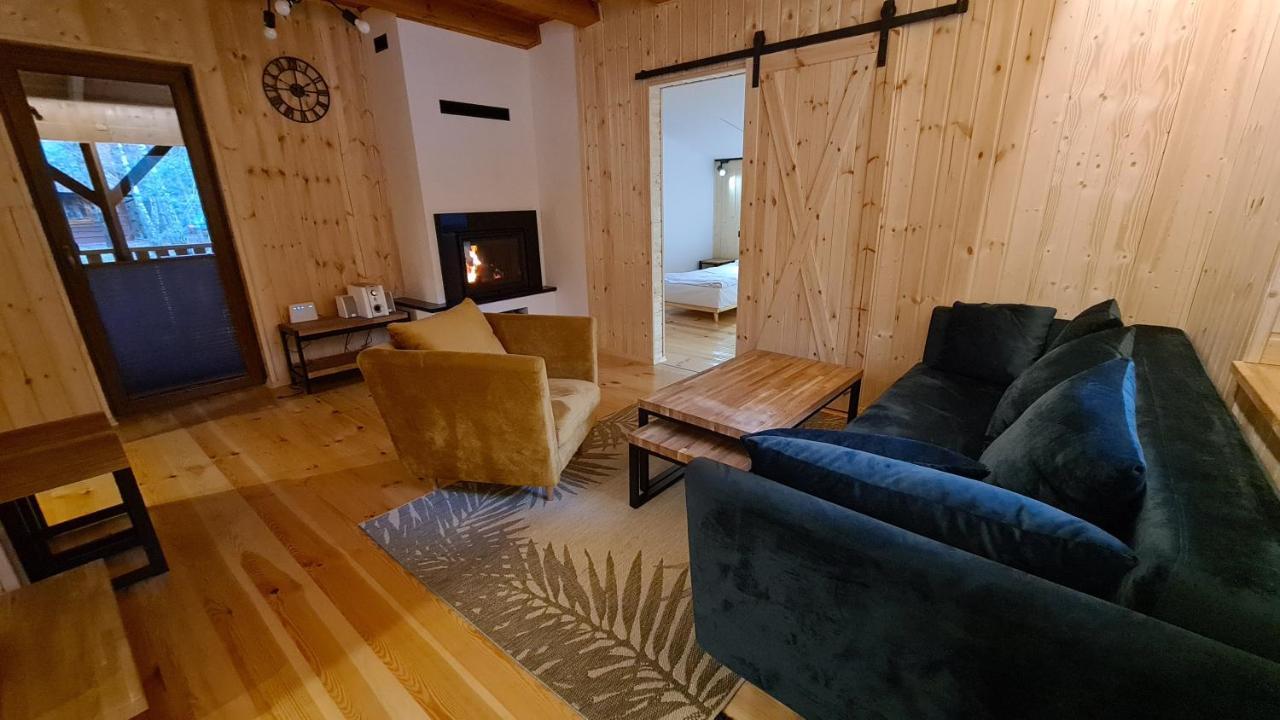 Domek Na Roztoczu Sosnowa Krasnobrod Exterior photo
